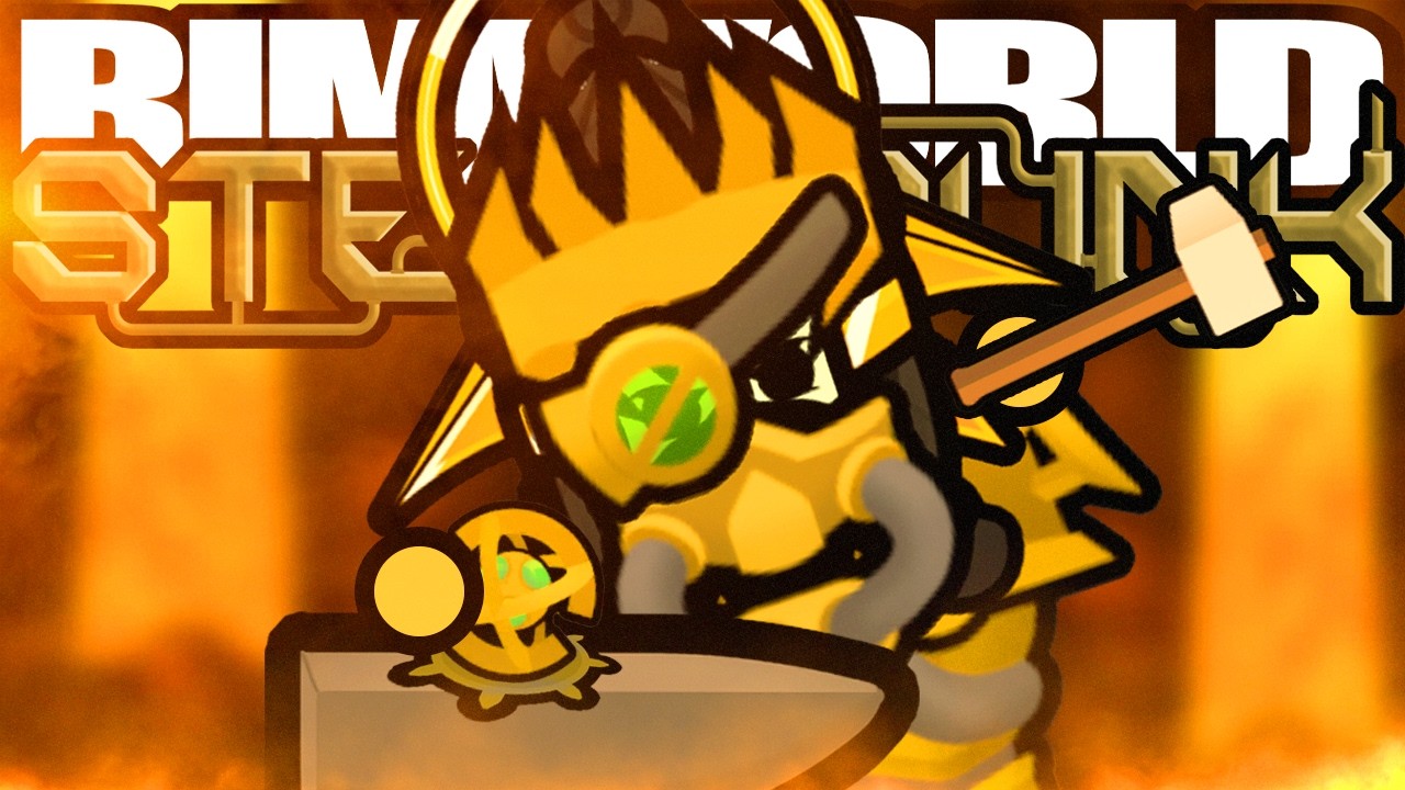 Crafting at the Heart of the Volcano | Rimworld: Steampunk #7