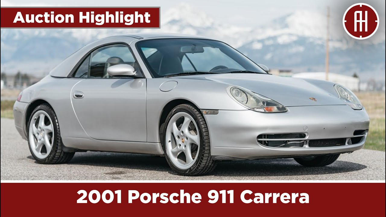 AUCTION HIGHLIGHT - 2001 Porsche 911 Carrera - AUTOHUNTER
