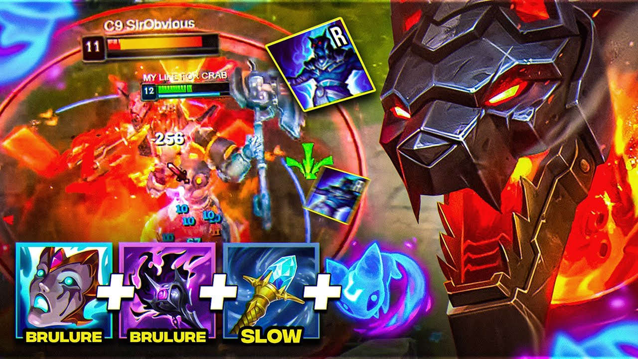 NOUVEAU STUFF SUR NASUS MID, UN ABONNÉ M'A CONSEILLÉ ÇA (AVIS?)