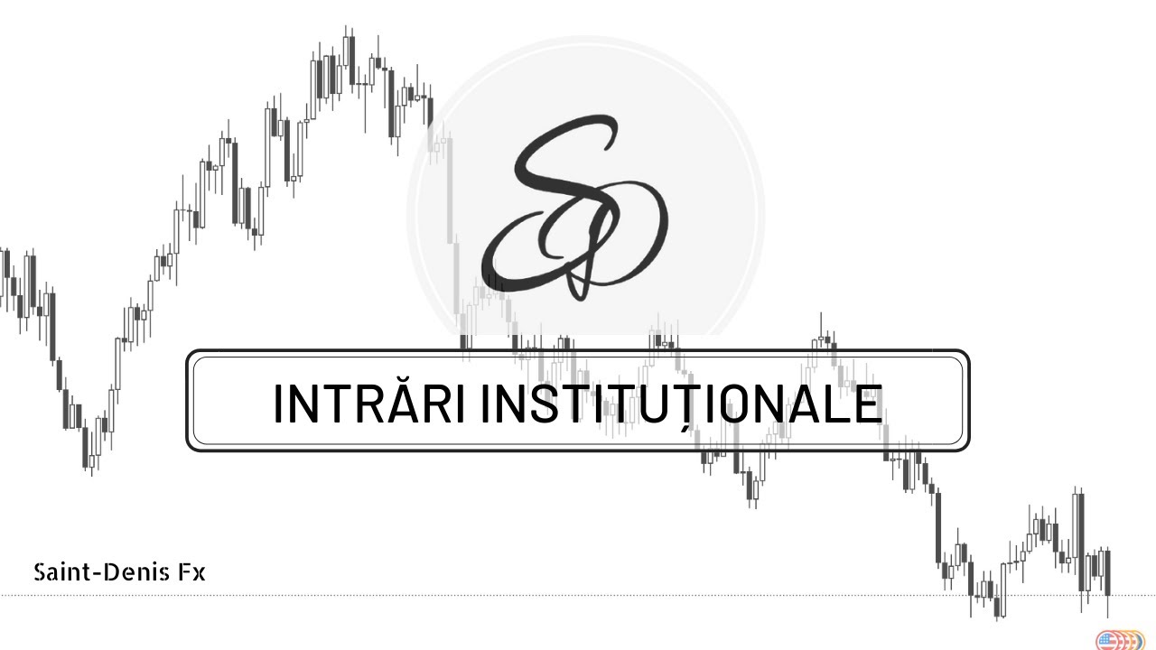 INTRĂRI INSTITUȚIONALE ÎN FOREX- Cum să obții un RR ridicat  [ SMART MONEY CONCEPTS ]