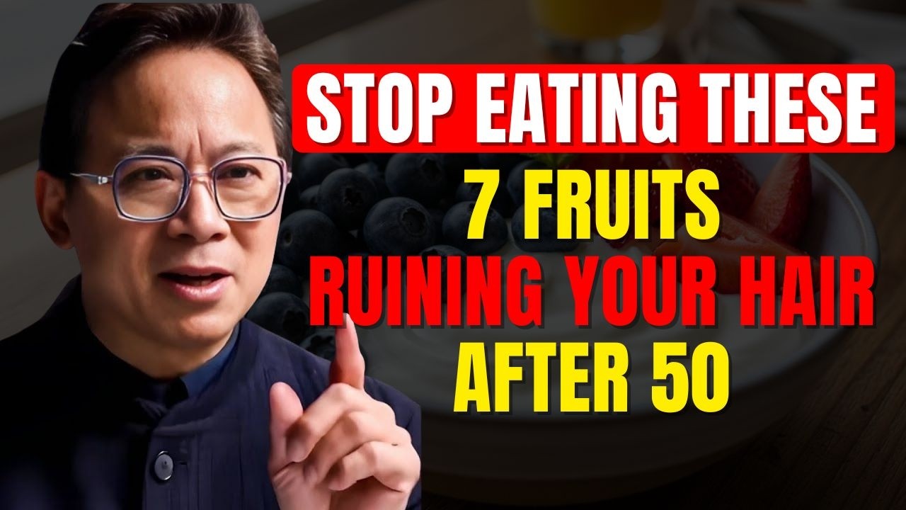 Over 50? STOP Eating These 7 Fruits Damaging Your Hair | Senior Health
