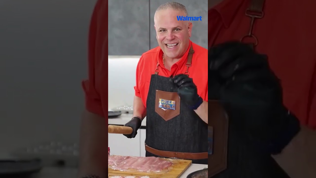 Se Te Olvido descongelar el Pavo? Relax que #ElChefSinPapeles y Walmart PR te resuelven