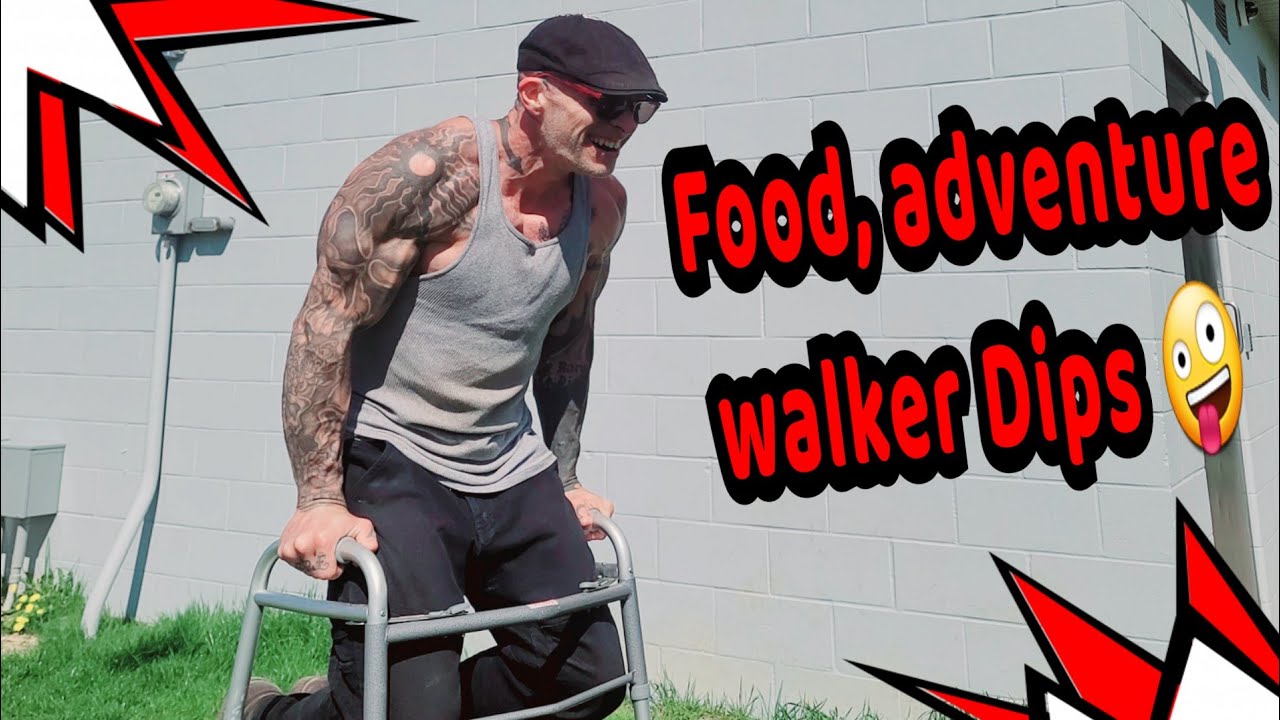 Food, Adventure, walker Dips @Pawlak climbing