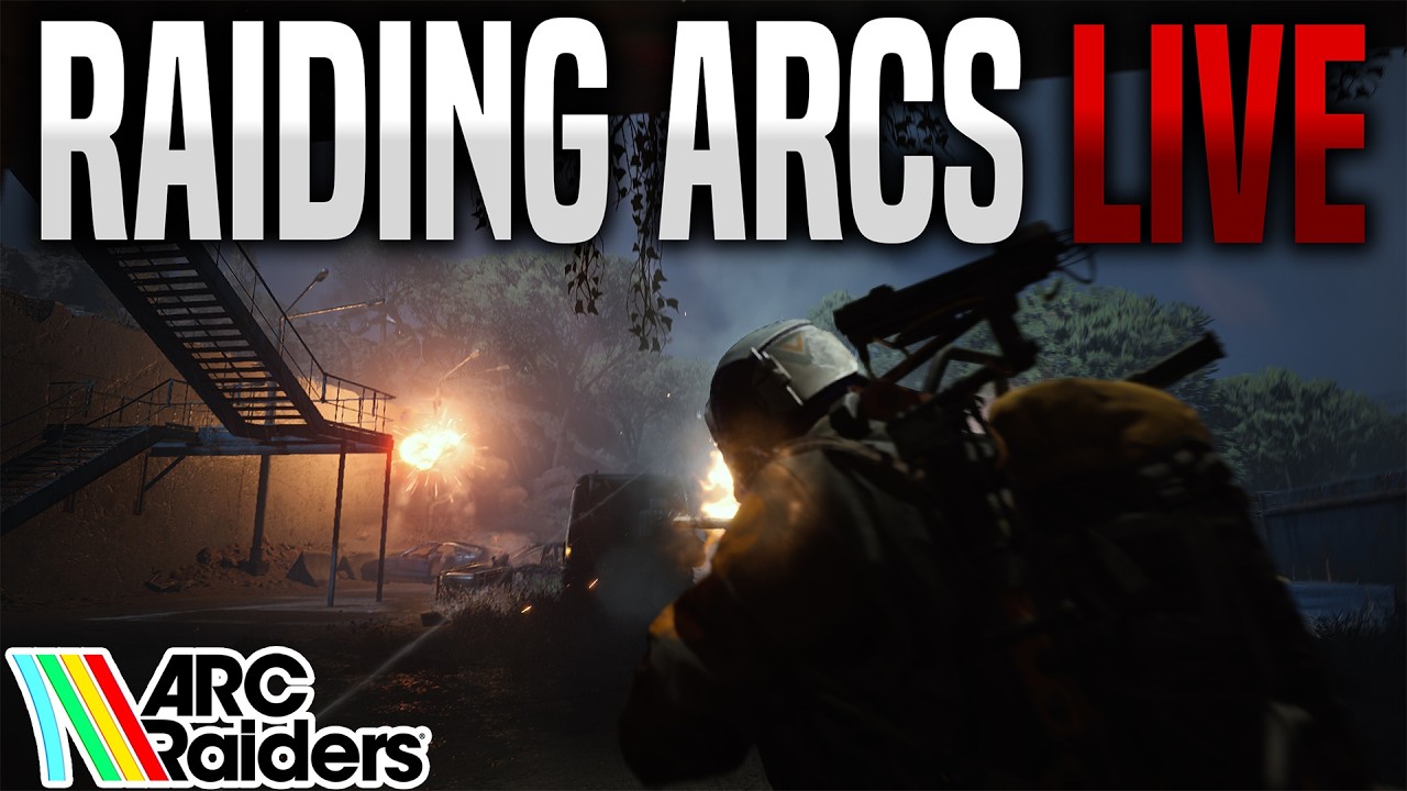 TODAY WE TAKE THE FIGHT TO THE ARC (for personal gain)