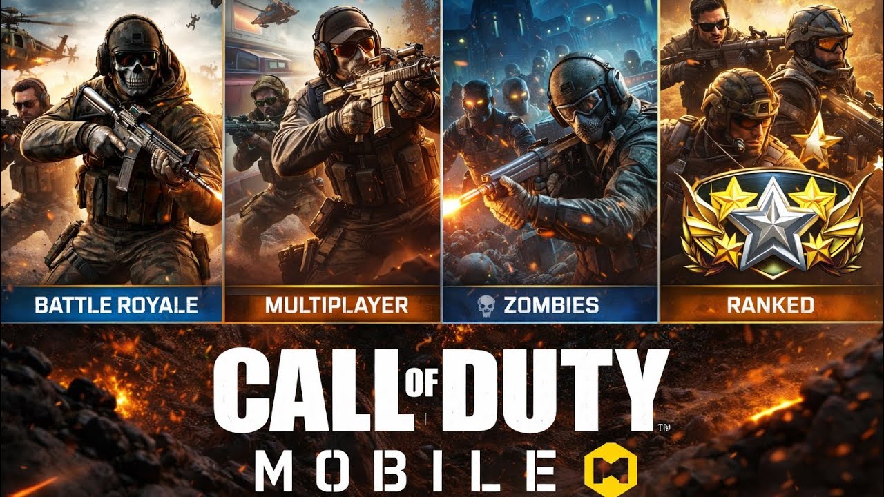 CALL OF DUTY Mobile 2026 