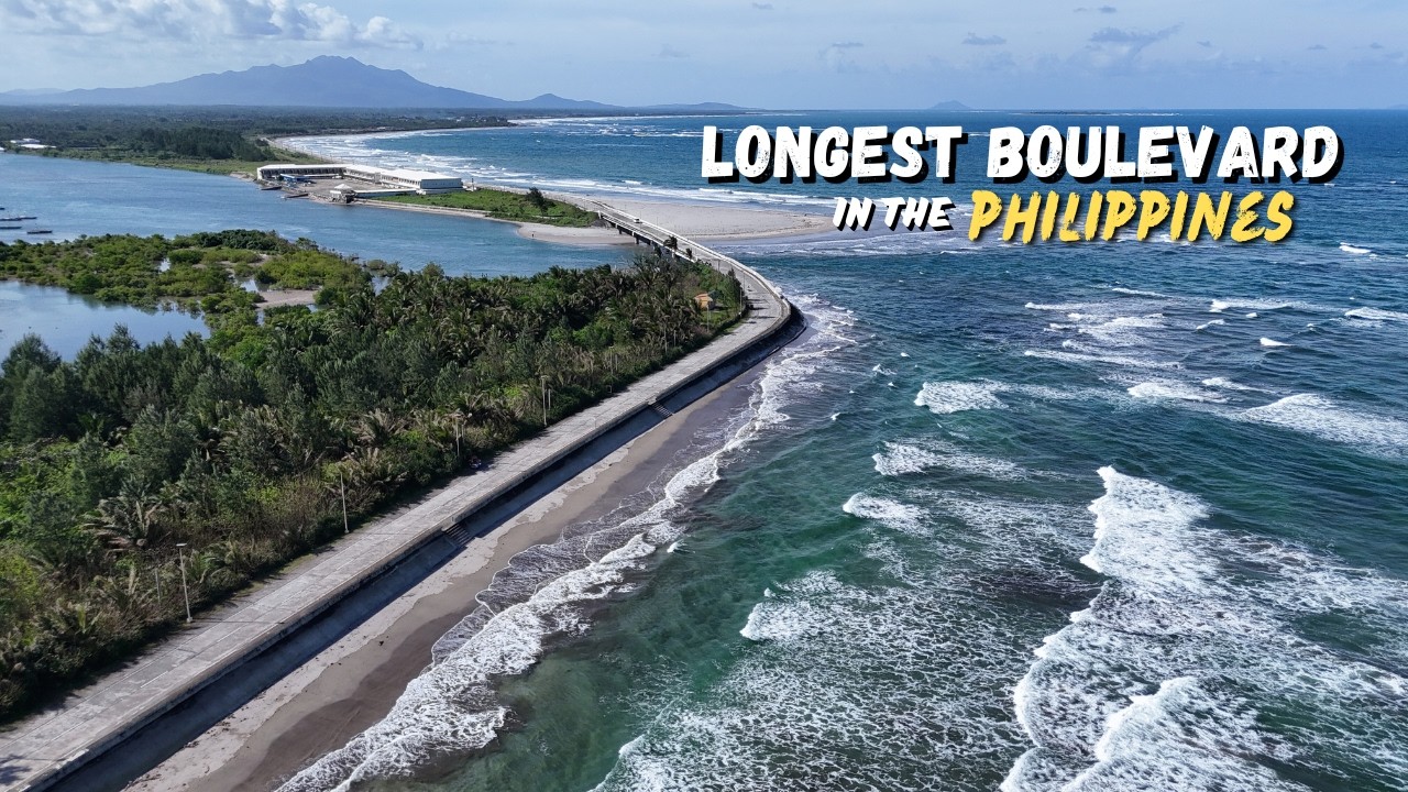 Sa Camarines Norter matatagpuan ang pinaka-mahabang Boulevard sa Pilipinas?