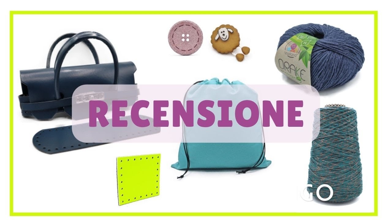 Recensione nuovi filati....
