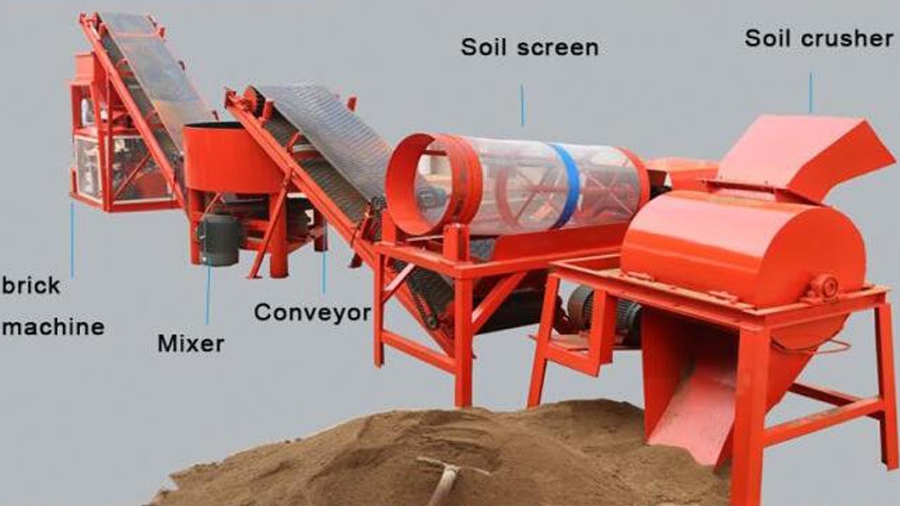 FD1-10 Interlocking clay brick making machine, lego cement clay block making machine