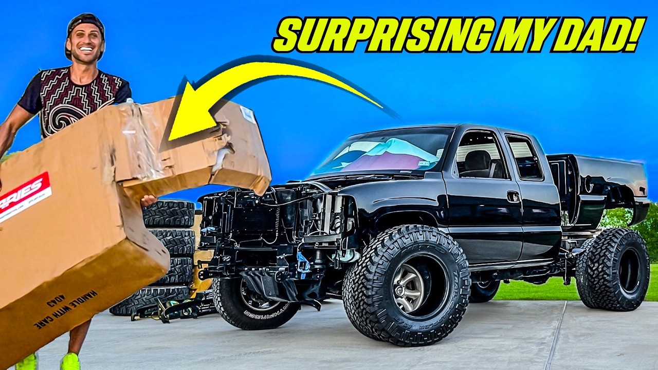 KIDS DESTROYED HIS TRUCK, SO I MADE IT GREAT AGAIN