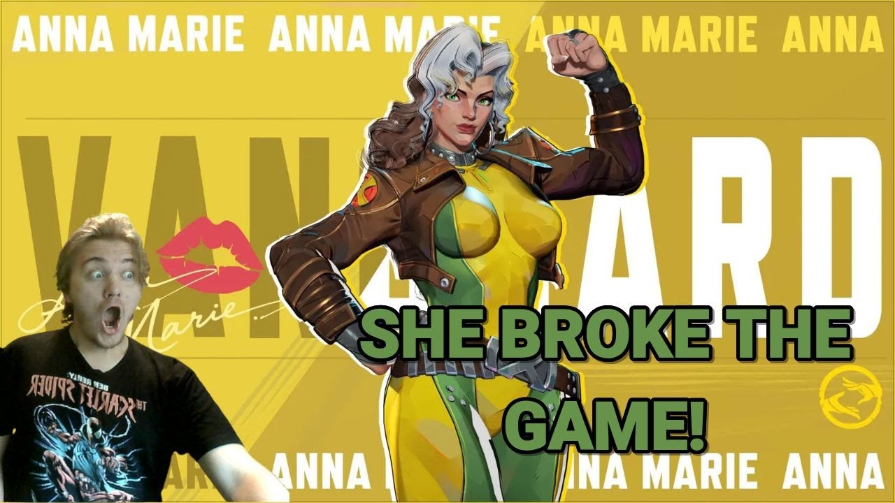 MARVEL RIVALS ROGUE GAMEPLAY REACTION! (CRAZIEST HERO EVER RELEASED?)
