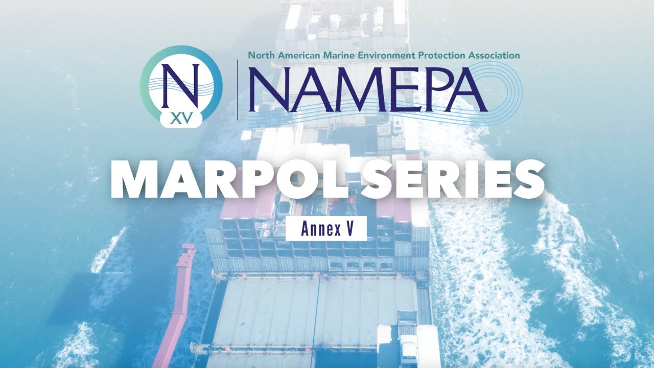 NAMEPA MARPOL Series - Annex V