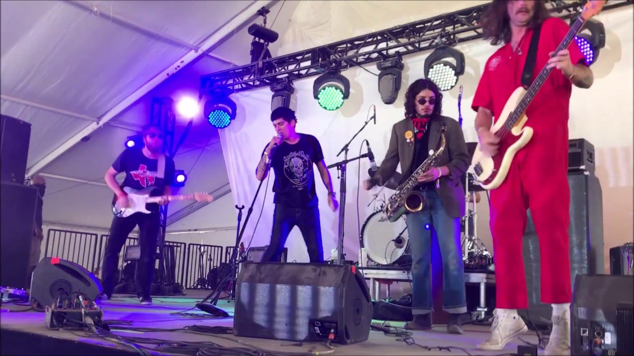 Richard Rose - Live at Desert Daze, Theater Stage 10/13/2019