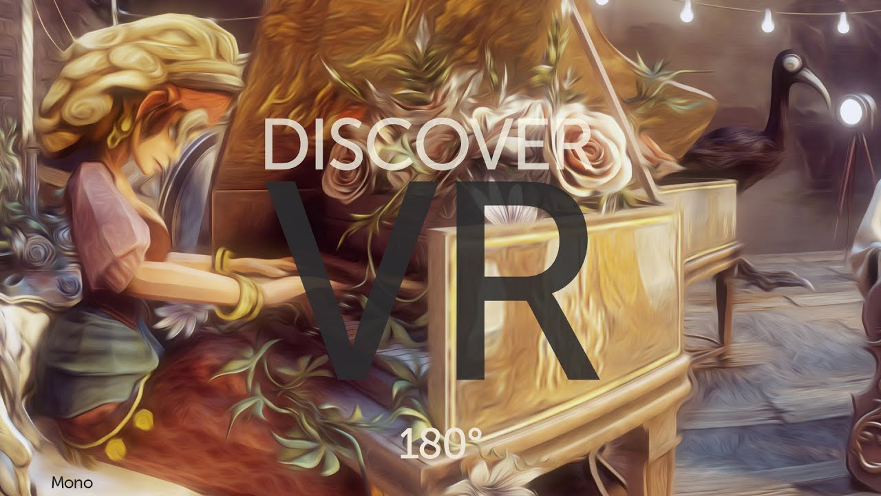 Theater VR 180&deg; [Stereo 3D] Painterly style 8k