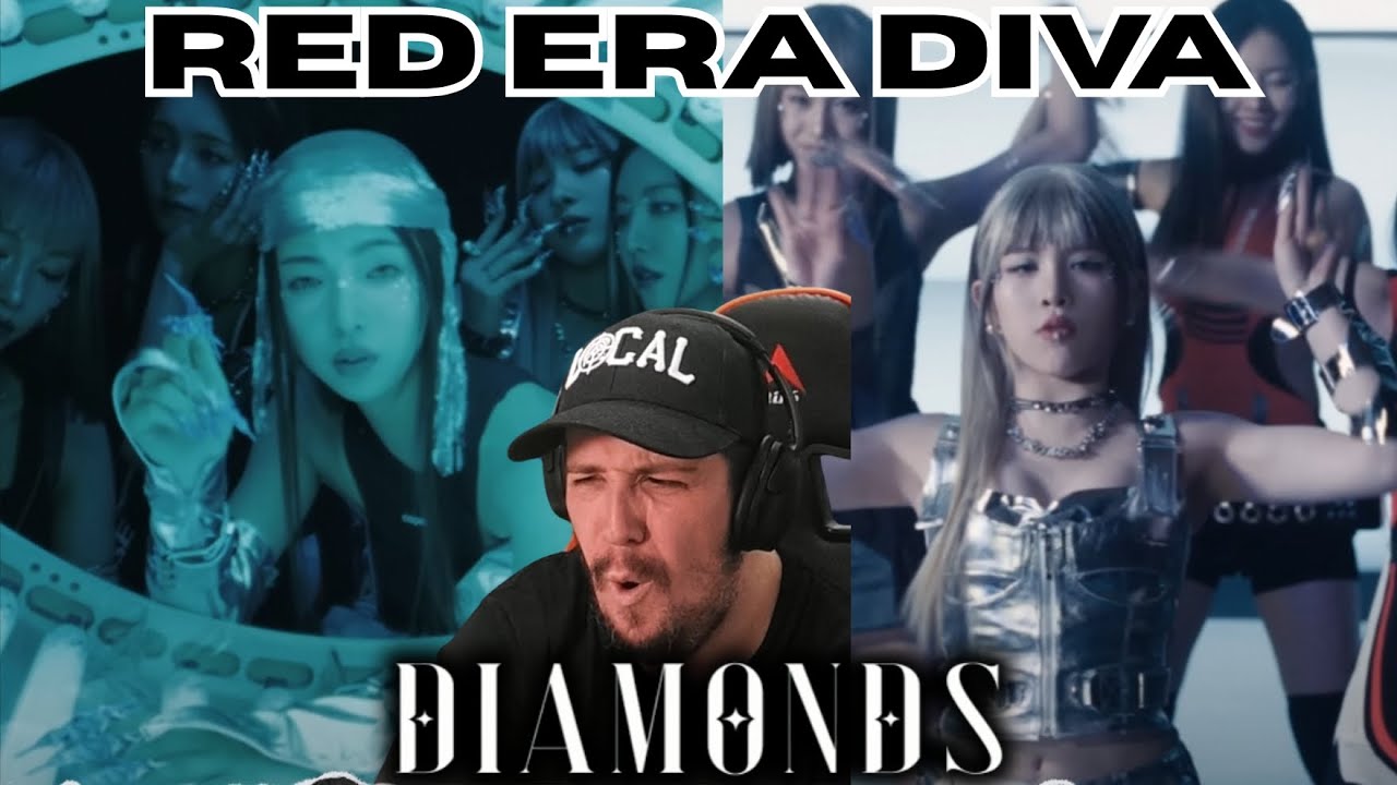Espy Reacts To Chinese Girl Group!! | R.E.D | 'DIAMONDS' M/V