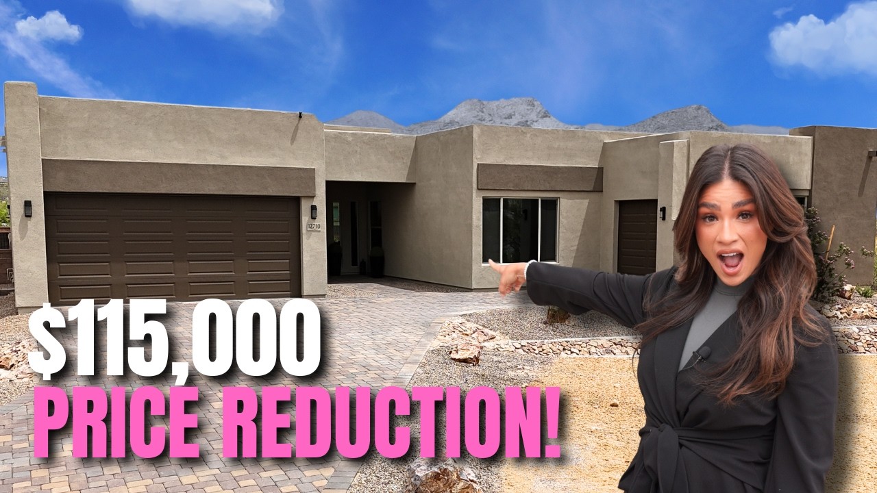 LUXURY TUCSON ARIZONA New Construction Homes with $115K Price Reductions! [Marana AZ]