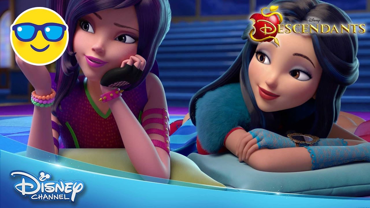 Descendants: Wicked World | Slumber Party | Official Disney Channel UK