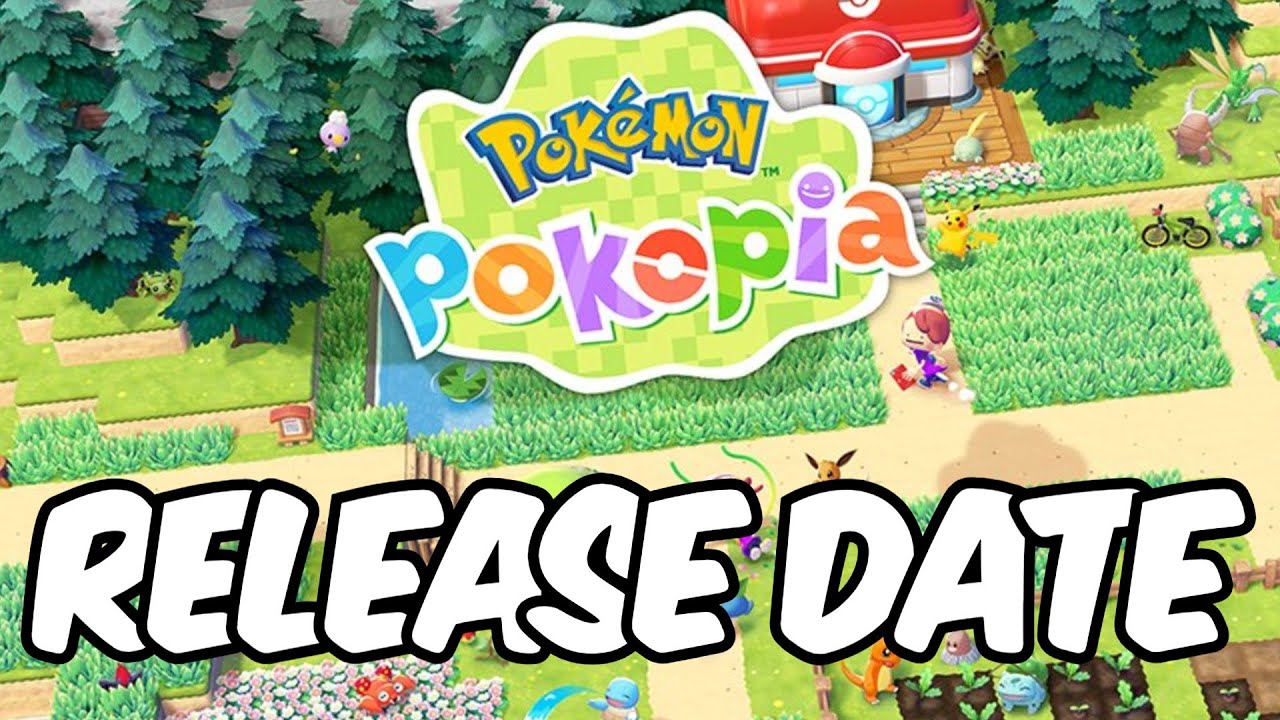 Дата выхода и драма Pokemon Pokopia