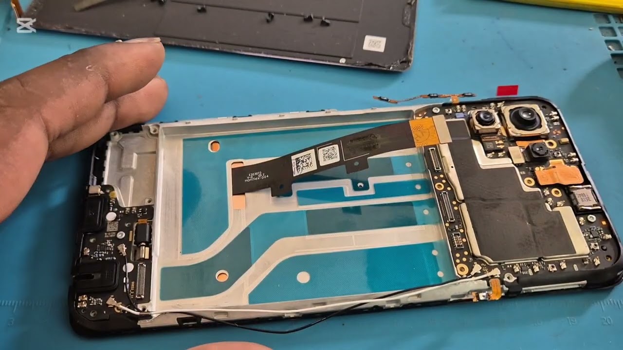 Замена экрана Moto Edge 20 Lite — Разборка Motorola Edge 20 Lite