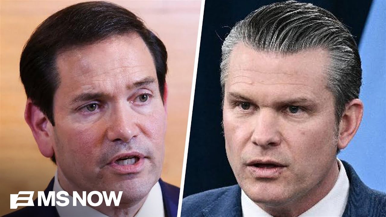 Drones detected over military bases where Rubio, Hegseth live: WaPo