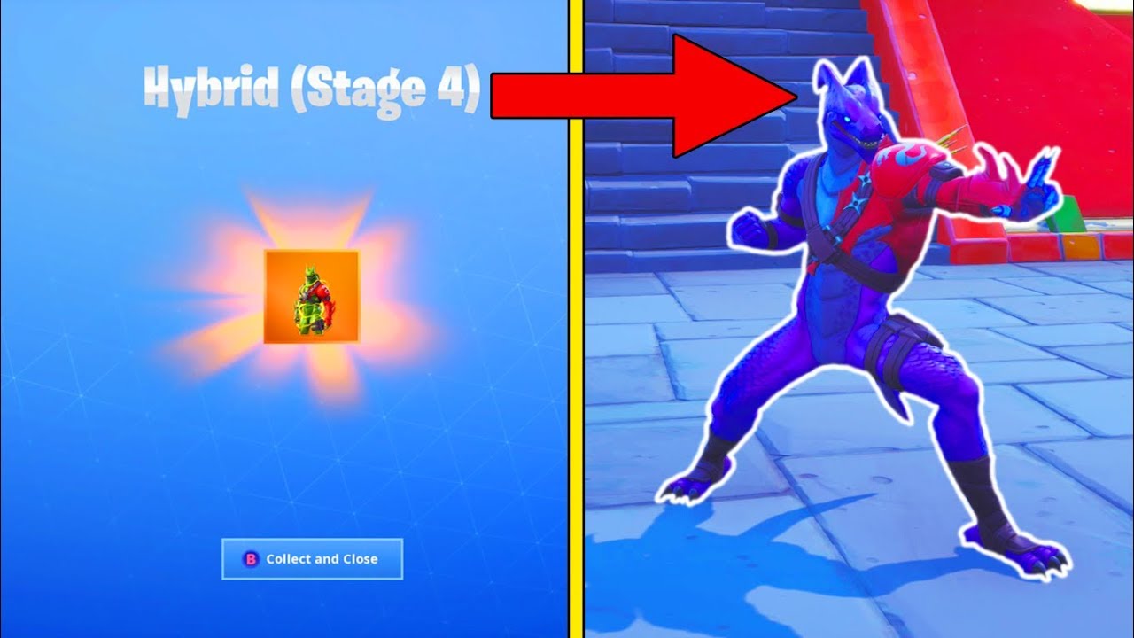 MAXED PURPLE HYBRID 'STAGE 4' GAMEPLAY! (Level 66!) | How To Unlock Stage 4 Hybrid!