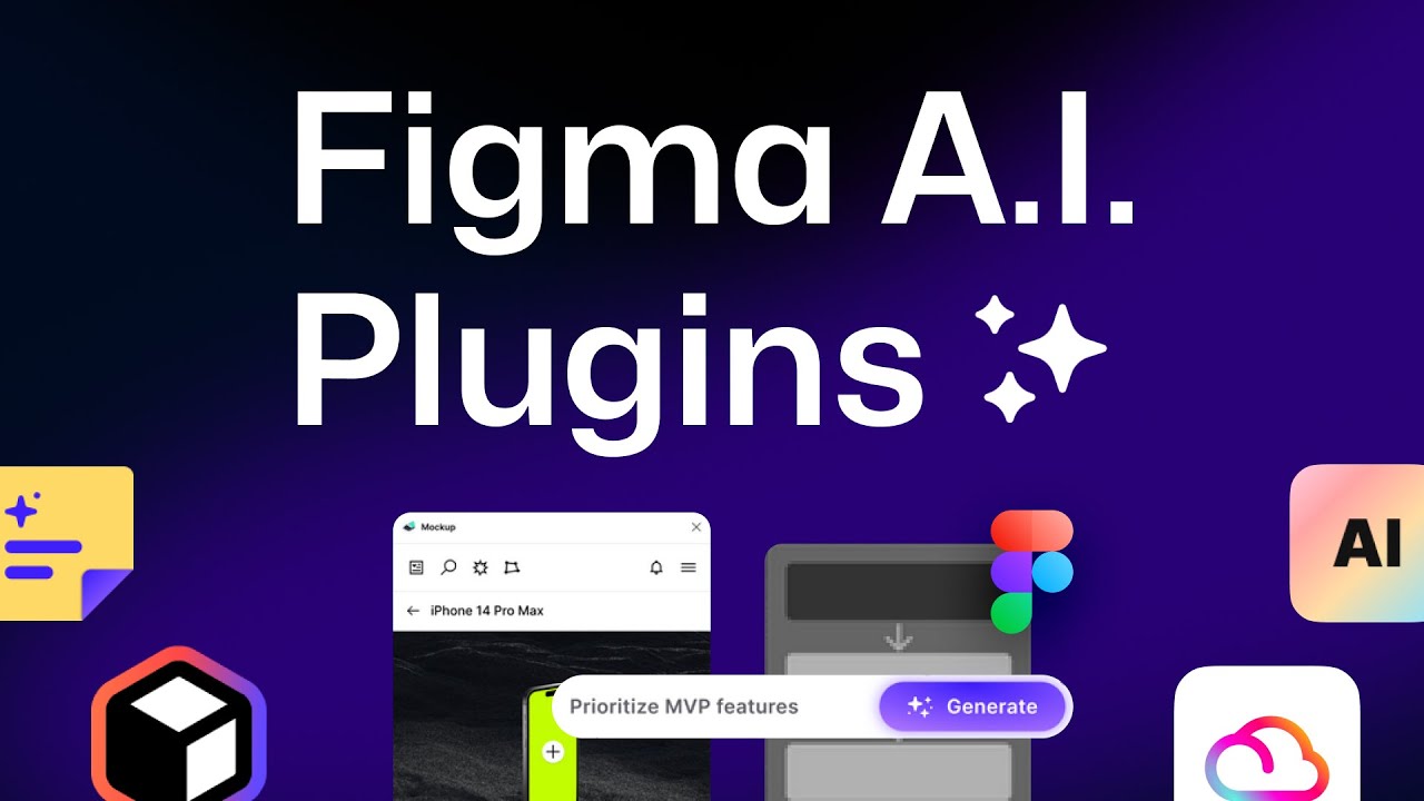Figma New A.I. Plugins! &ndash; UX Pilot, AI Mockups, Typedream, & More