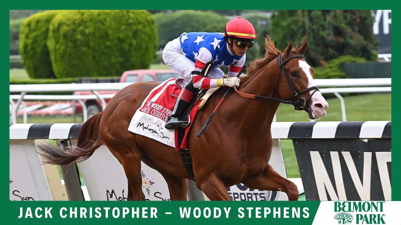 Jack Christopher - 2022 - The Woody Stephens