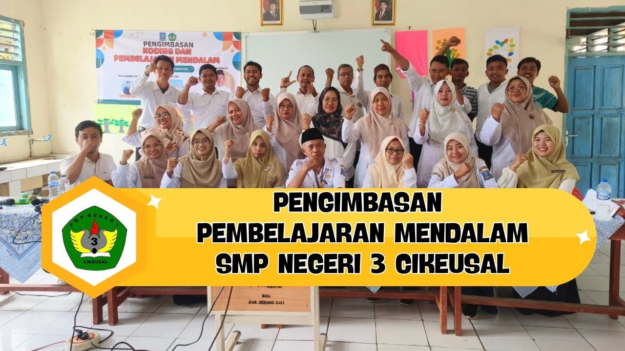 VIDEO PENGIMBASAN PEMBELAJARAN MENDALAM