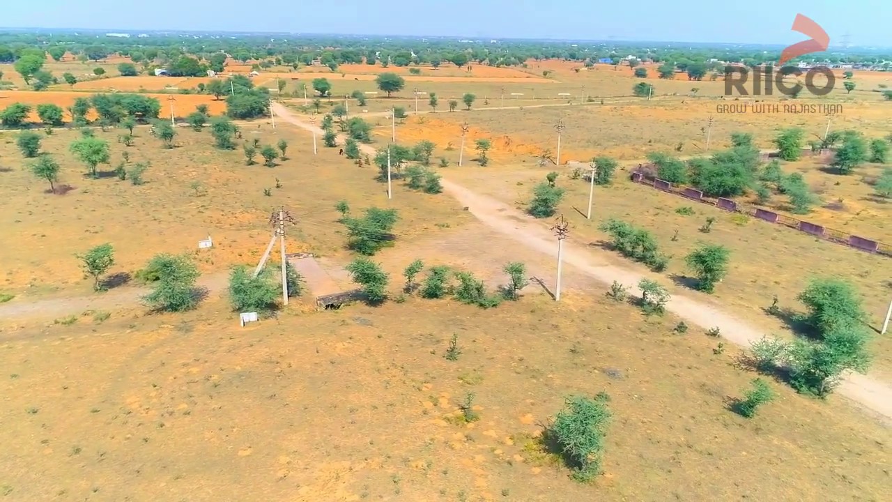 RIICO's New Industrial Area Bagru (Chitroli) Jaipur View - Opportunities of Investment in Rajasthan
