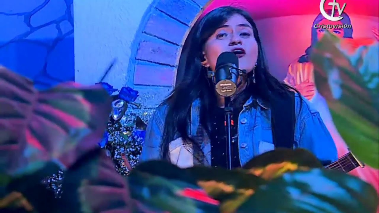 Concierto de Ana Bolivar en el 7º Congreso de la Divina Misericordia en Cristovisión