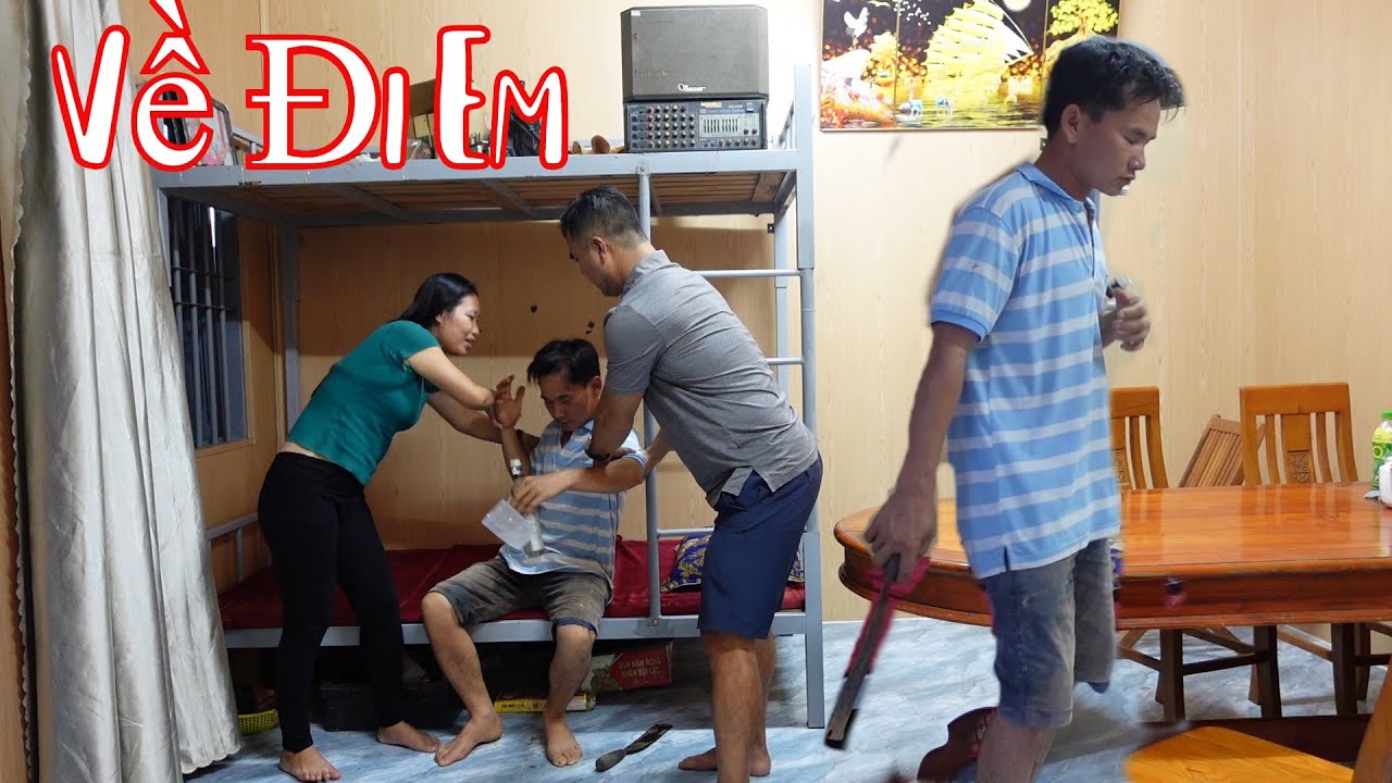 Thanh Niên Nhậu Xĩn Vác Hàng 6 Tấc  Ép Buộc Người Yêu Ấy Ấy