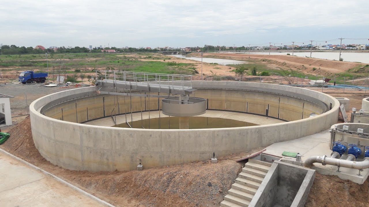 Waste Water Treatment Work | Settling Tank | Aeration tank