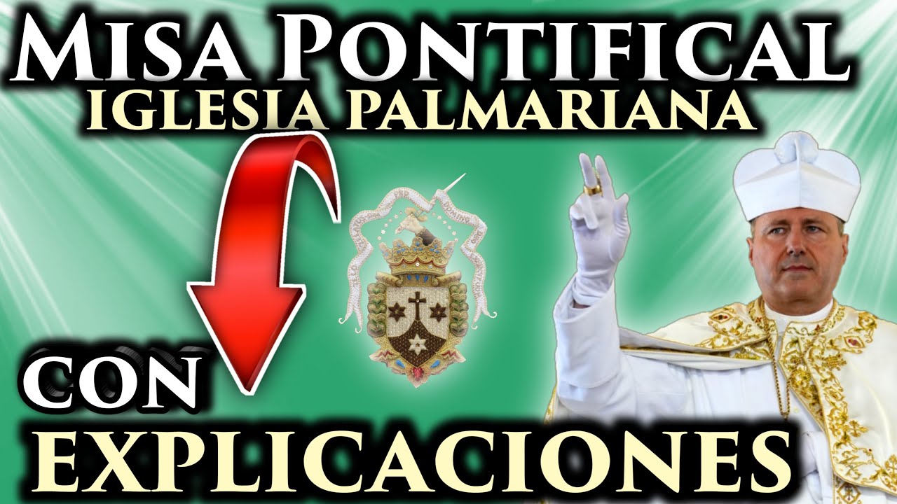 Misa Pontifical con explicaciones. 12 Octubre 2022