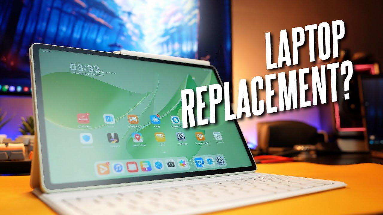 Обзор HUAWEI MatePad 12 X 2026! Может ли он заменить ноутбук?