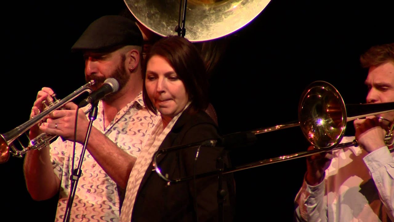 Horns!: Brass Knuckle Brass Band at TEDxCanberra