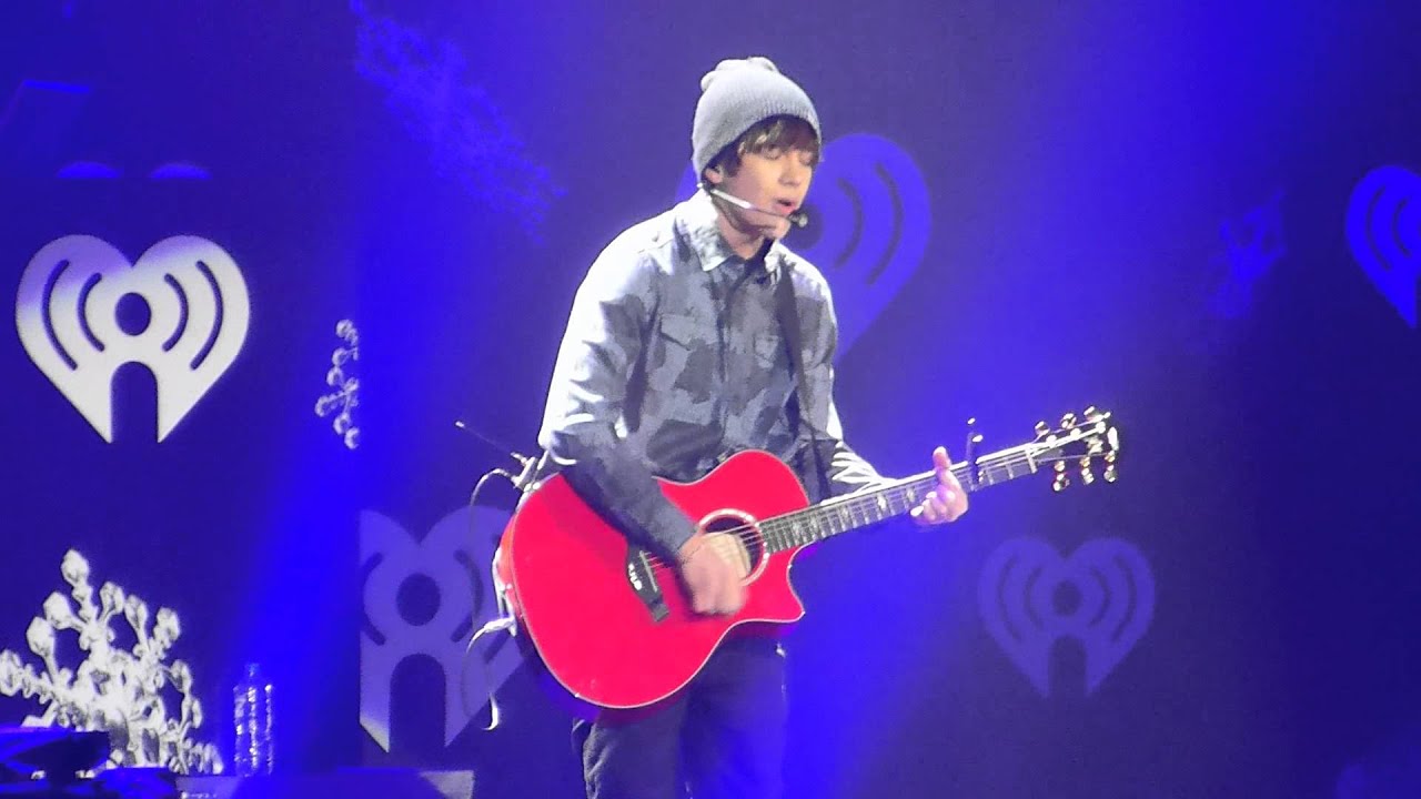 Austin Mahone = Beautiful Soul = KDWB JingleBall 2013 - Xcel Energy Center - St. Paul, Minnesota