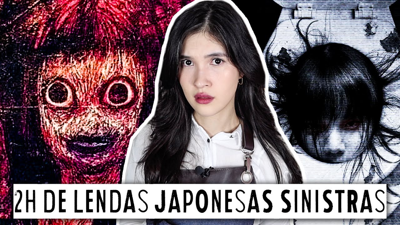 7 LENDAS URBANAS JAPONESAS que vão TE ASSOMBRAR | 2h de Lungo & Lendas (compilado)