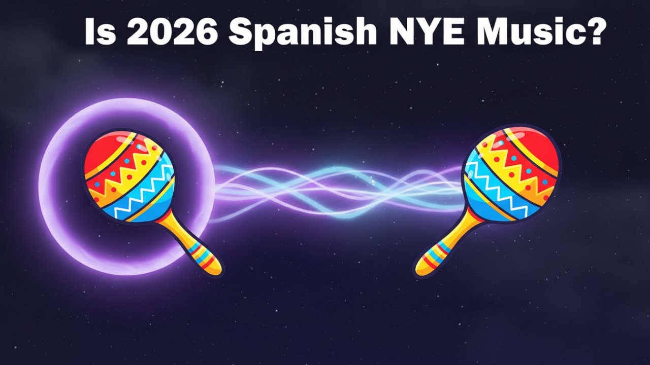 Happy New Year 2026! Spanish Songs for Nochevieja