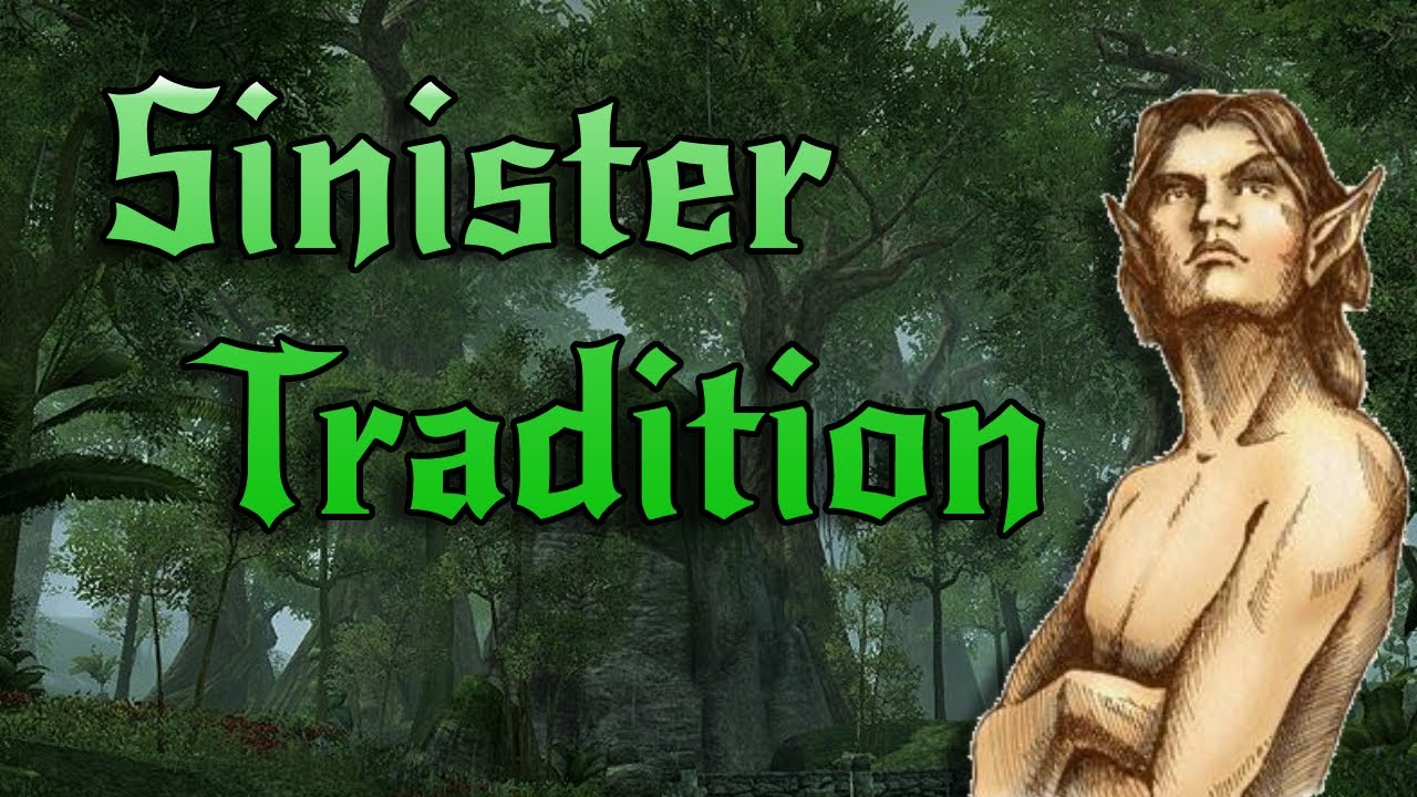 The Green Pact | Elder Scrolls Simplified