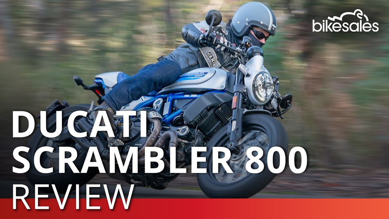 2019 Ducati Scrambler 800 Café Racer Review | bikesales