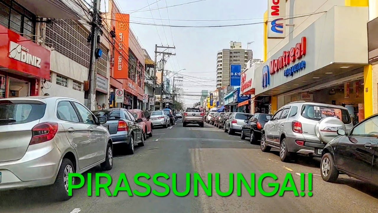 PIRASSUNUNGA-SP Significado Indígena Lugar Onde o Peixe Faz Barulho!!