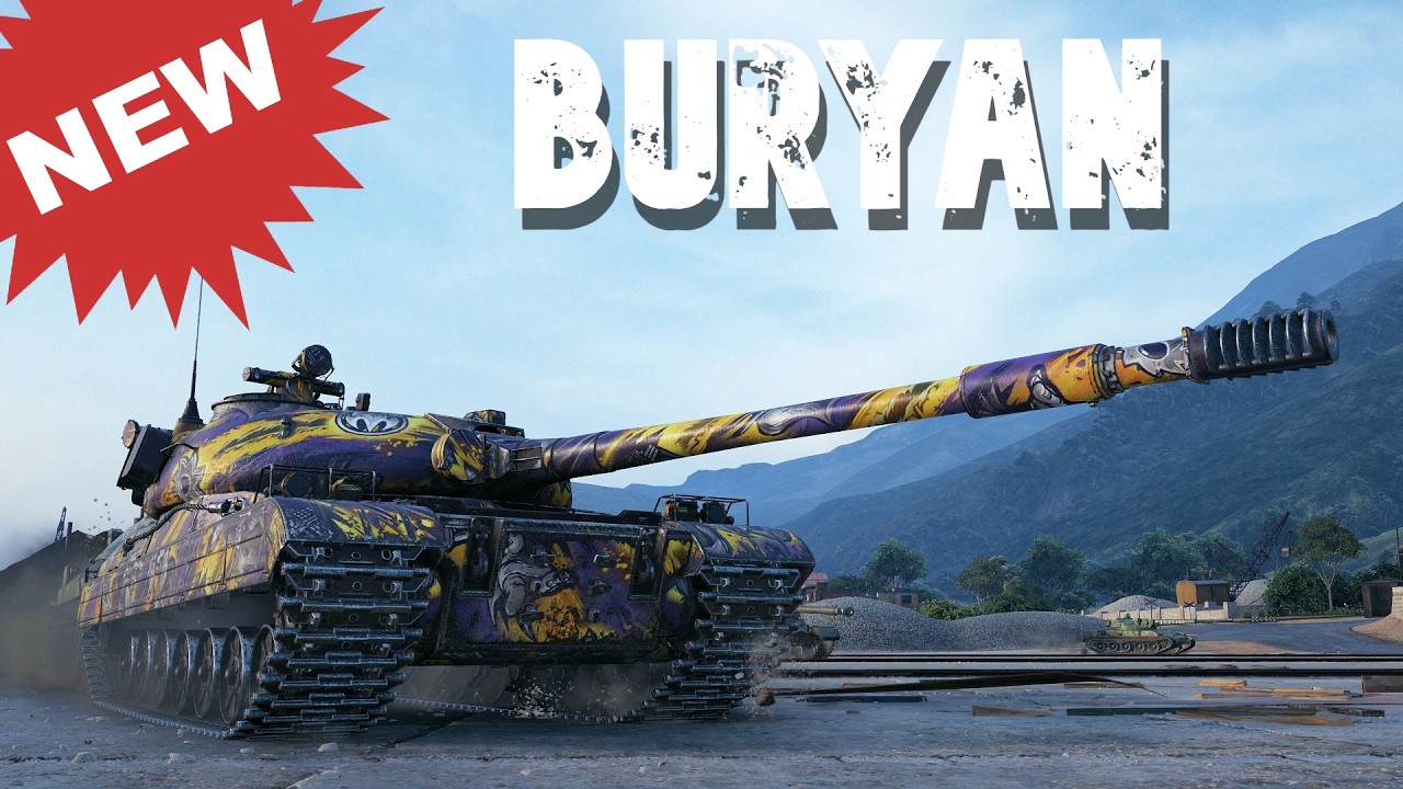 Buryan : New Tank !