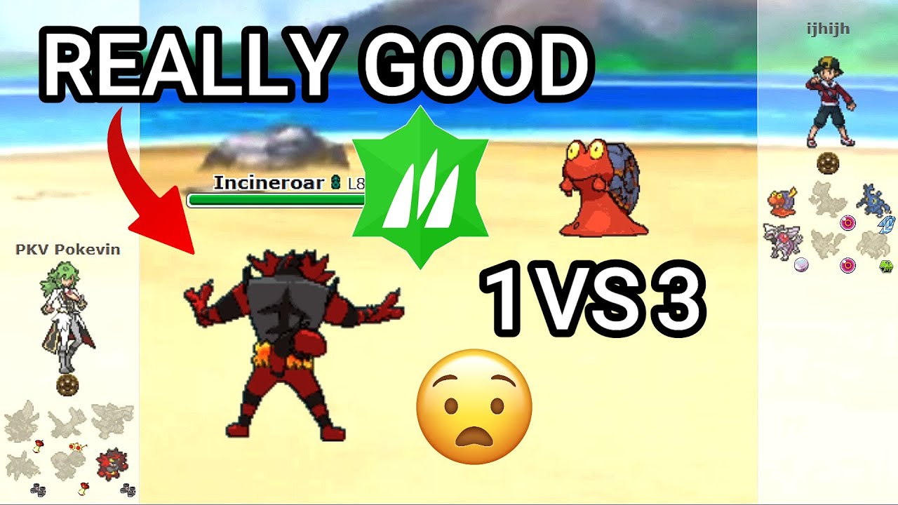 Incineroar Is A Beast Also In Singles! (Pokemon Showdown Random Battles) (High Ladder)