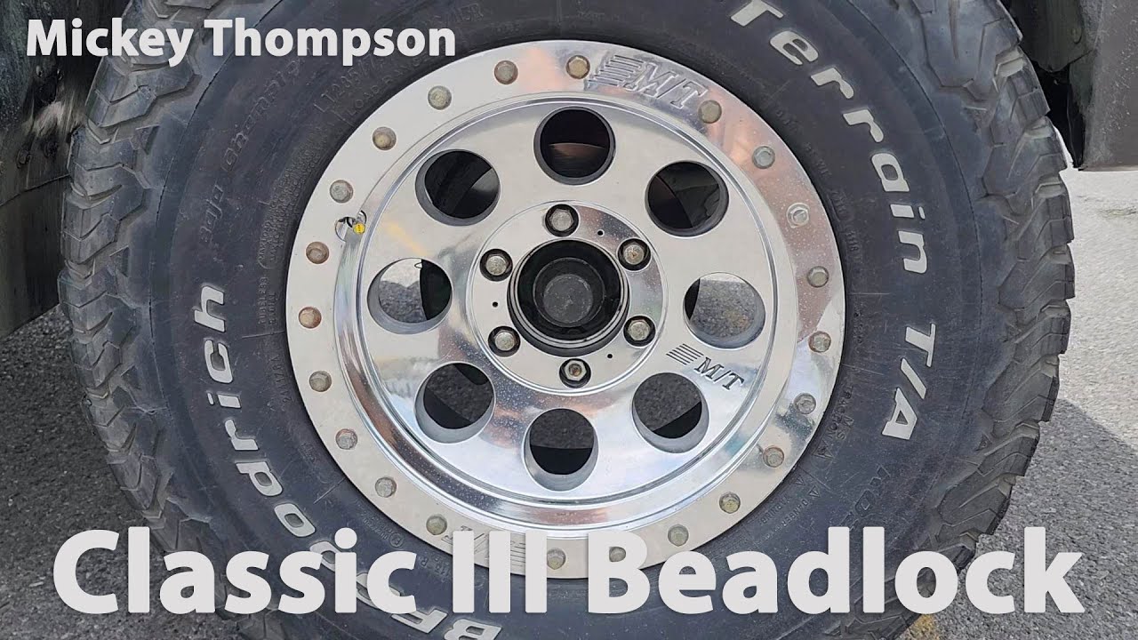 Mickey Thompson Classic III Beadlock Wheel