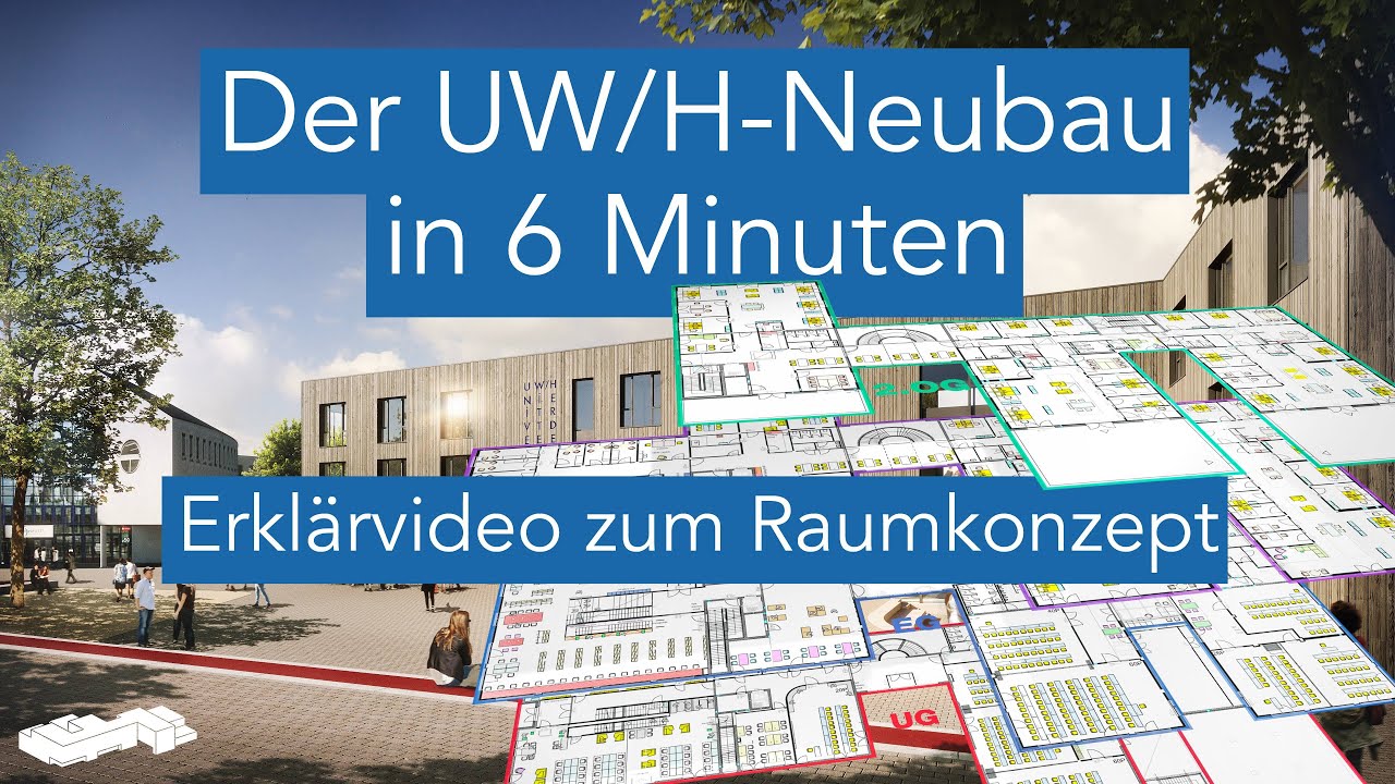 Der Neubau der Universität Witten/Herdecke in 6 Minuten erklärt!