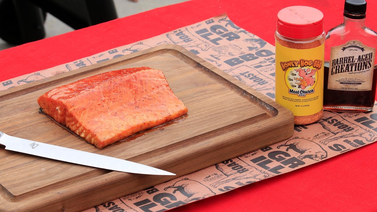 How to Smoke Salmon | Traeger Pro 575 Wifire