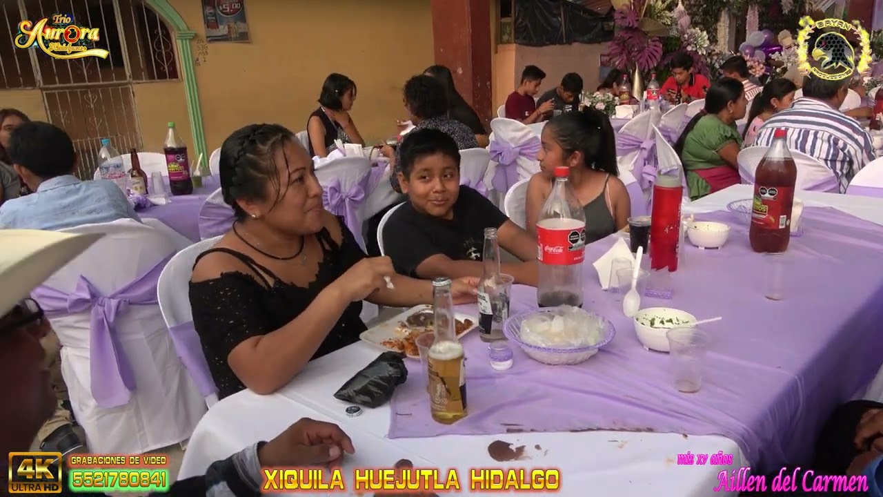 LA ACAMAYA VIEJA  👇 EL CABALLITO  👇LA PETENERA 🎻🎻trio AURORA HIDALGUENSE🎻🎻