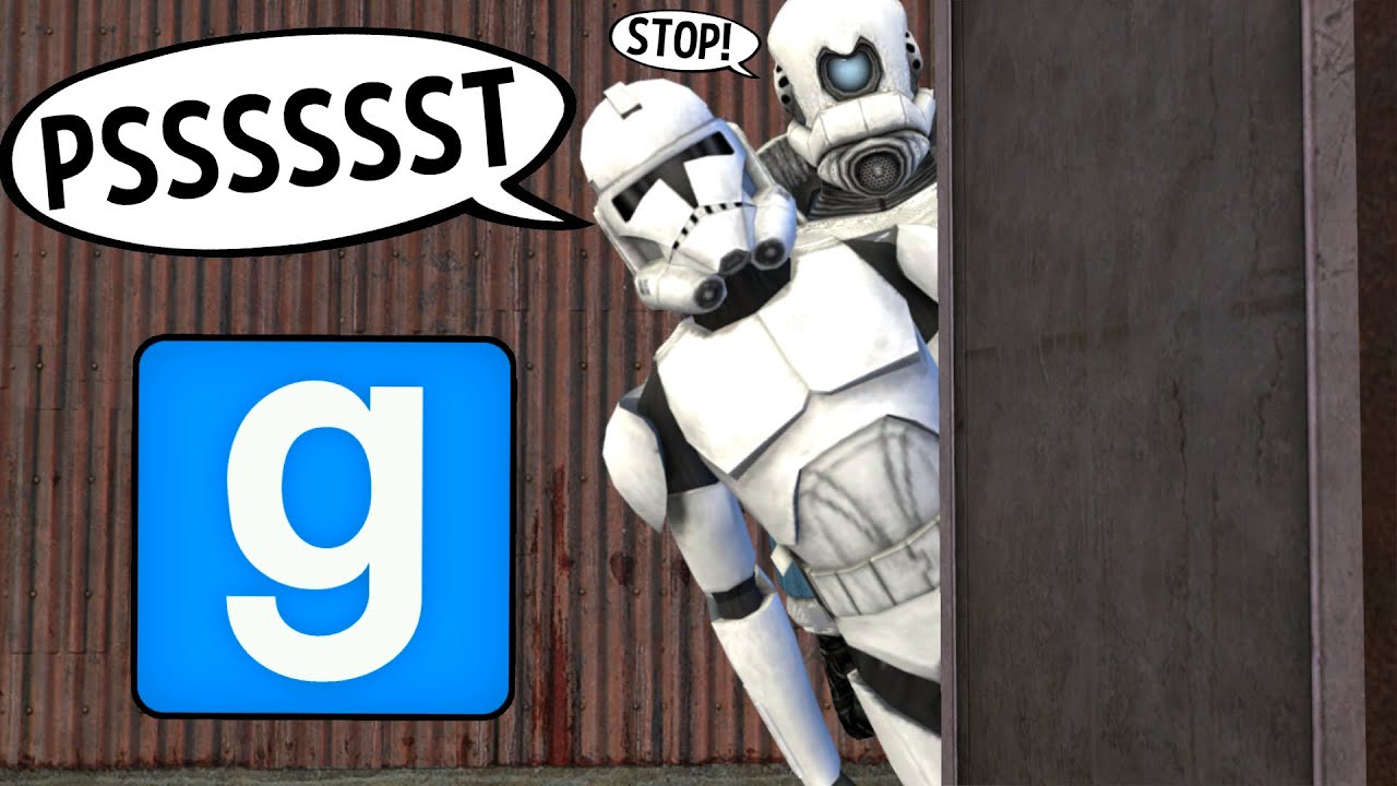 We Convinced People To Stop Doing The Event - Gmod Star Wars RP Trolling