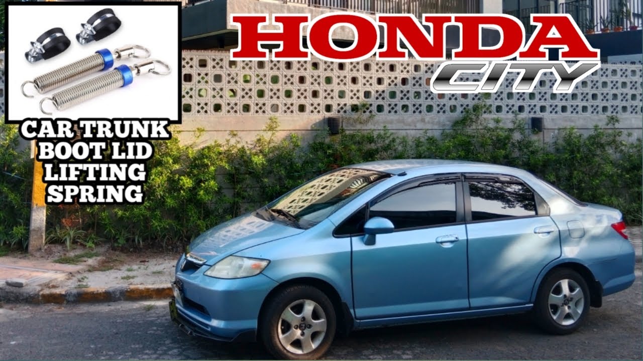 LIFTING SRING FOR CAR TRUNK (AUTOMATIC UMAANGAT ANG CAR TRUNK PAG BINUKSAN) | HONDA CITY IDSI