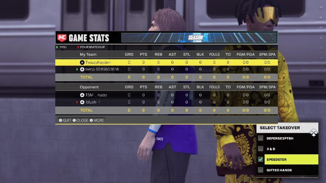 NBA 2K26_PARK GAMEPLAY 2V2