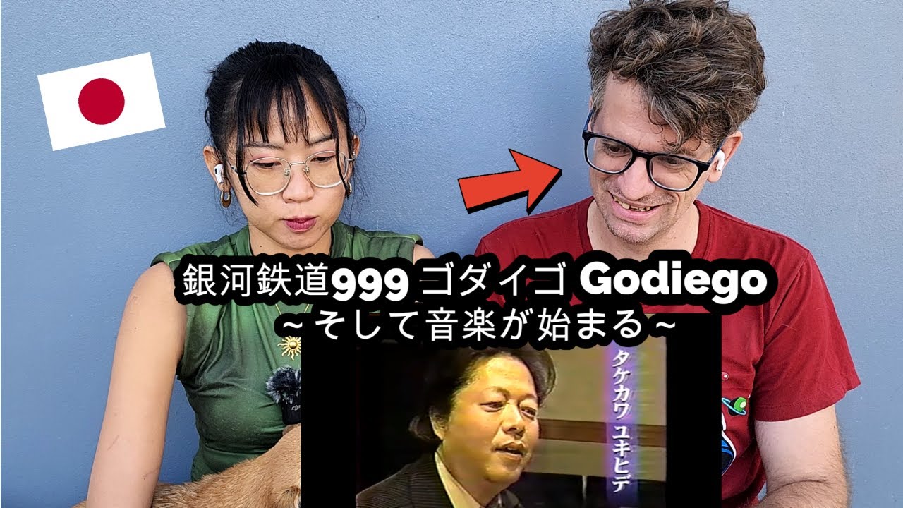 The Secret Story behind Godiego - Galaxy Express 999 | Max & Sujy React